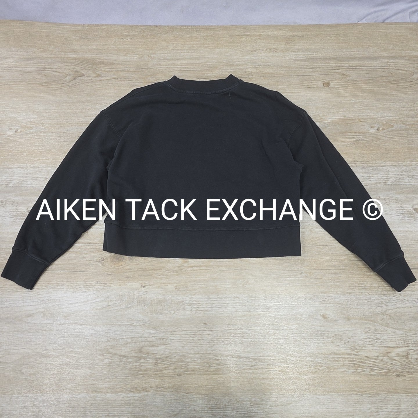 Wrangler Cropped Crewneck Sweater, Women's Small