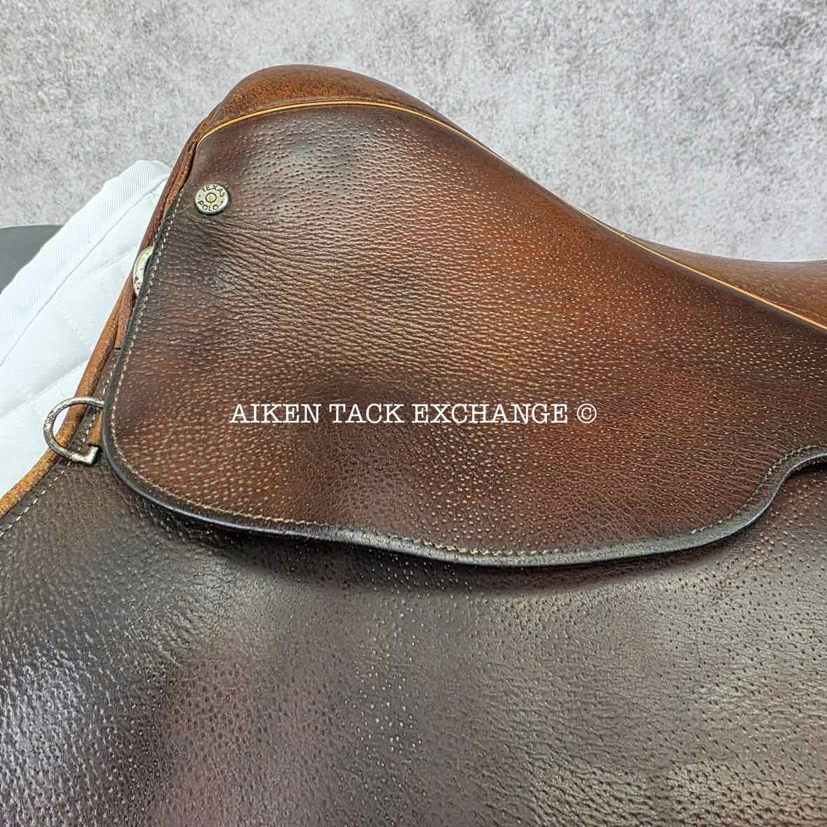 **SOLD** Texas Polo Saddle, 18.5" Seat, Narrow Tree