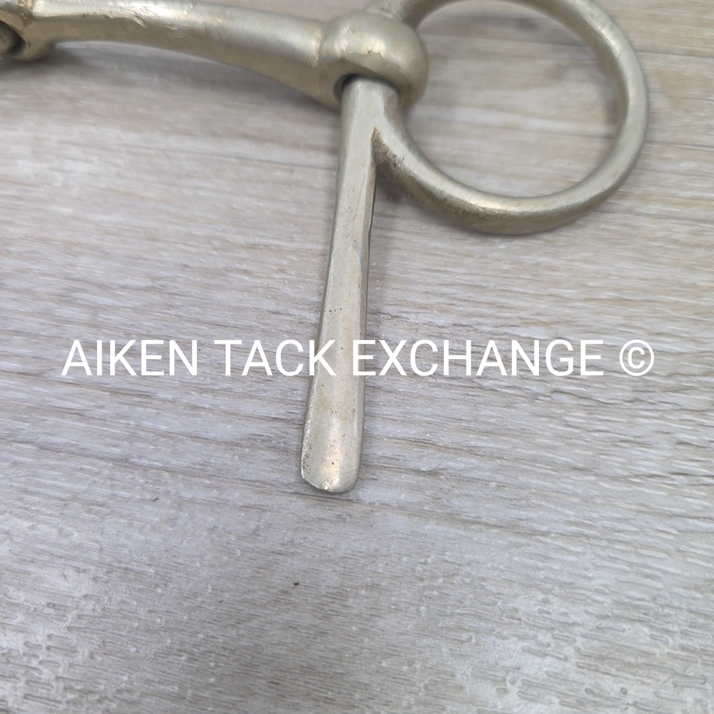 Single Joint Half Cheek Bit 5"