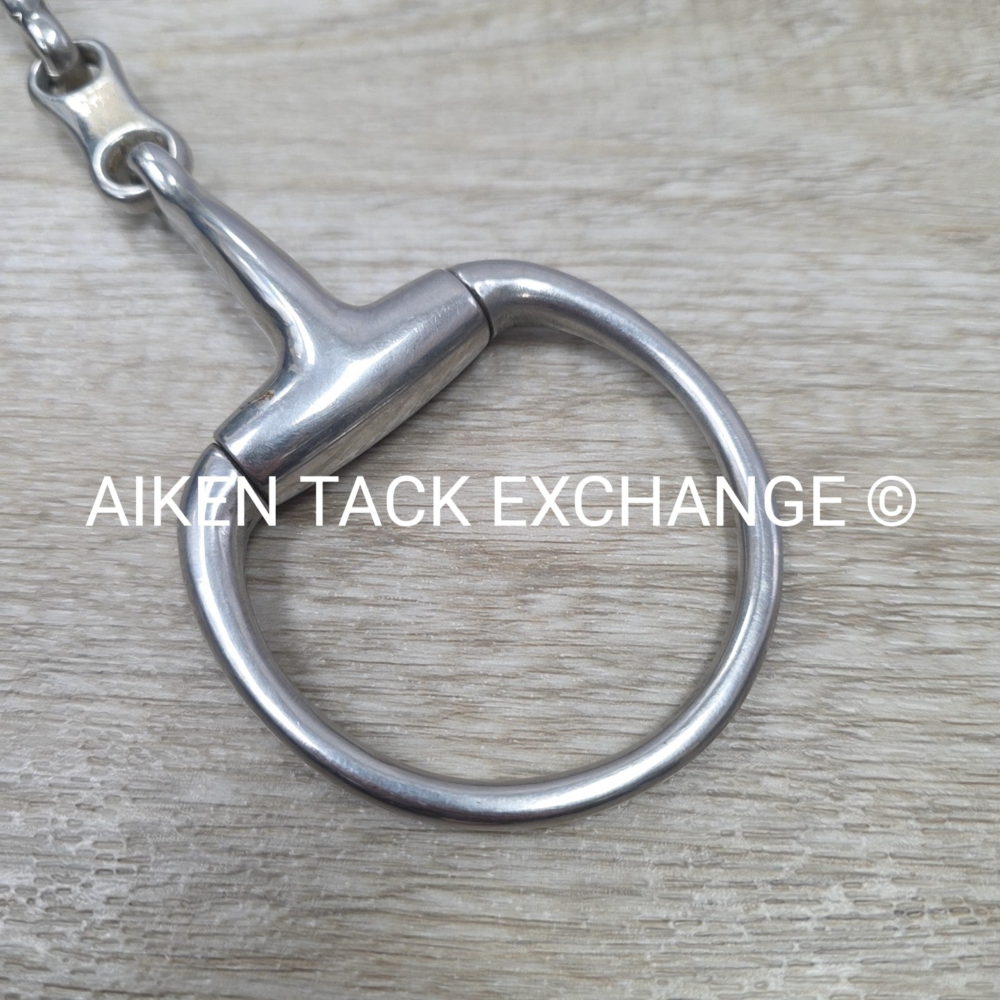 French Link Eggbutt Bit 5.25"