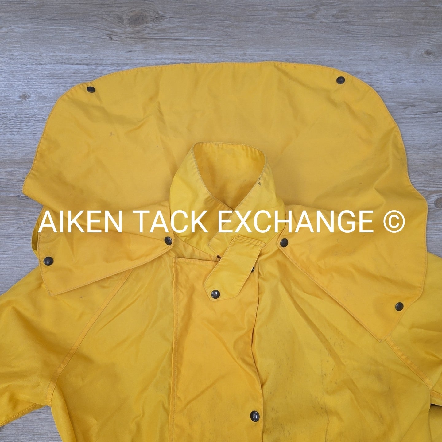 The Australian Outback Collection Long Riding Rain Coat, Size Medium
