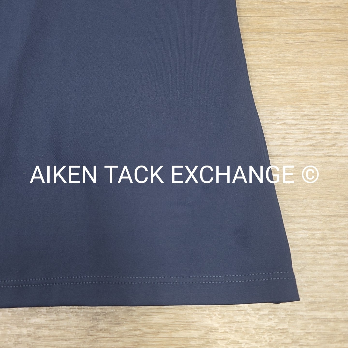 Free Ride Equestrian Devon Short Sleeve Show Shirt, Size Large