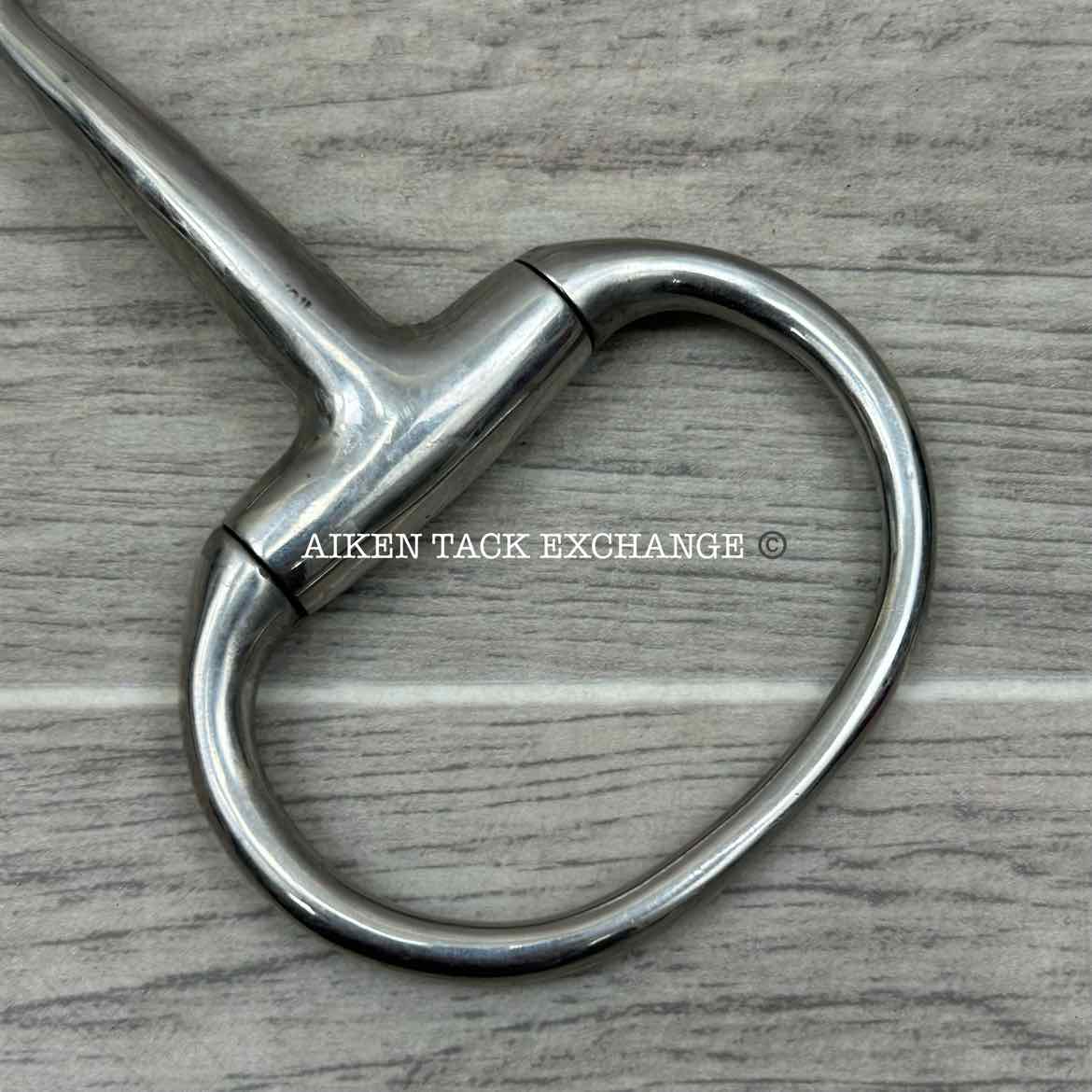 Centaur Single Joint Eggbutt Bit 5.5"
