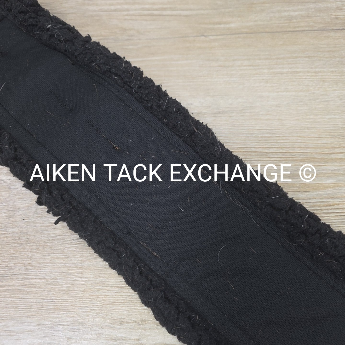 Ovation Equalizer Fleece Dressage Girth, Black, 30"