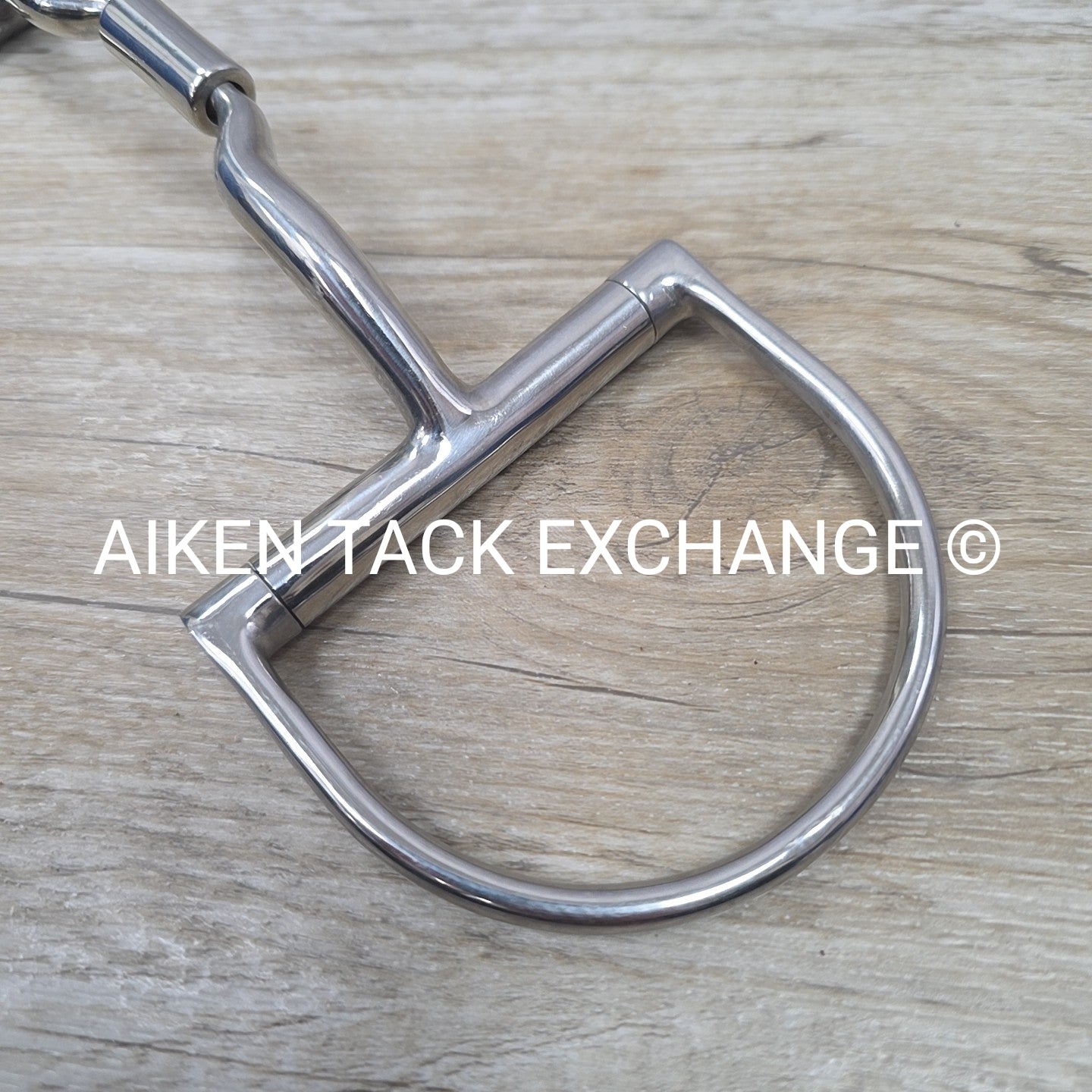 Myler English Dee without Hooks Low Port Comfort Snaffle MB 04 5.5"