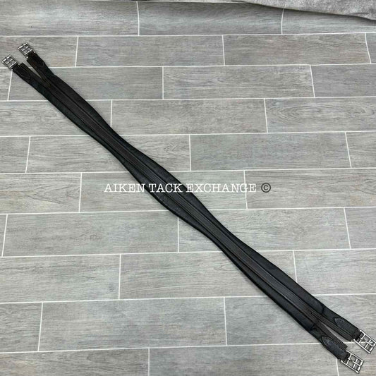 Leather Girth, No Elastic, 54"