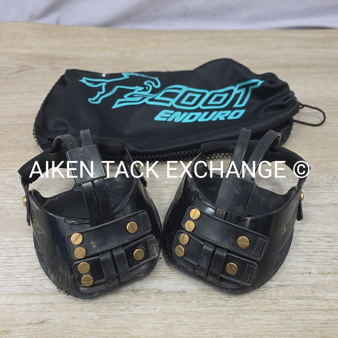 Scoot Boot Hoof Boots, Size 2, Sold as Pair