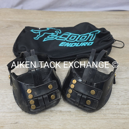 Scoot Boot Hoof Boots, Size 2, Sold as Pair