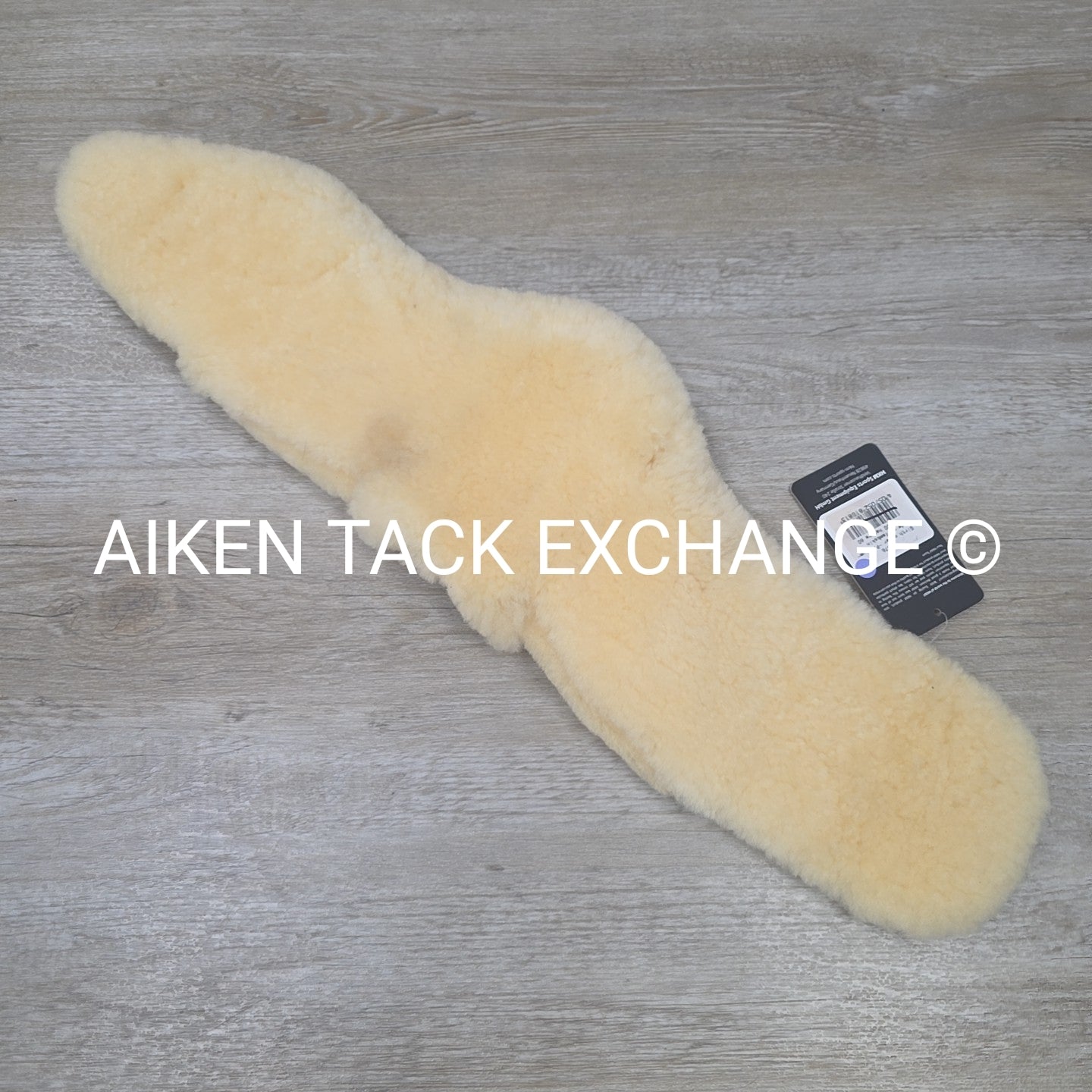 HKM Sheepskin Girth Cover, 24"