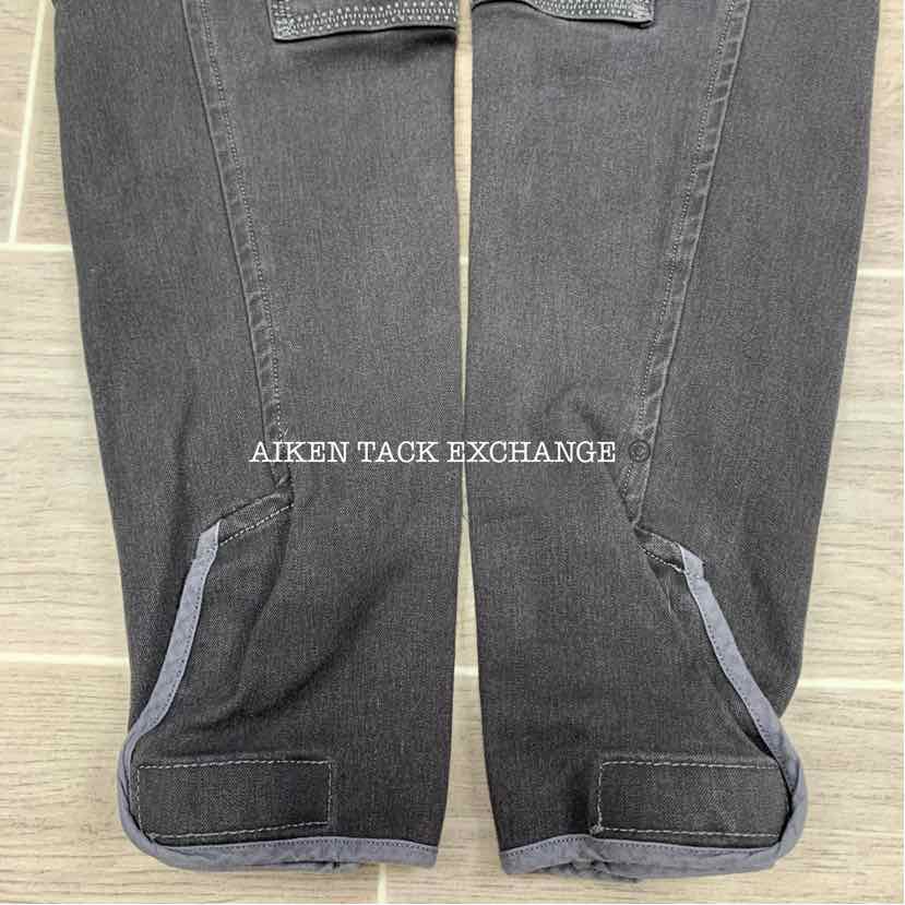 Alessandro Albanese Knee Patch Breeches, Size US 22