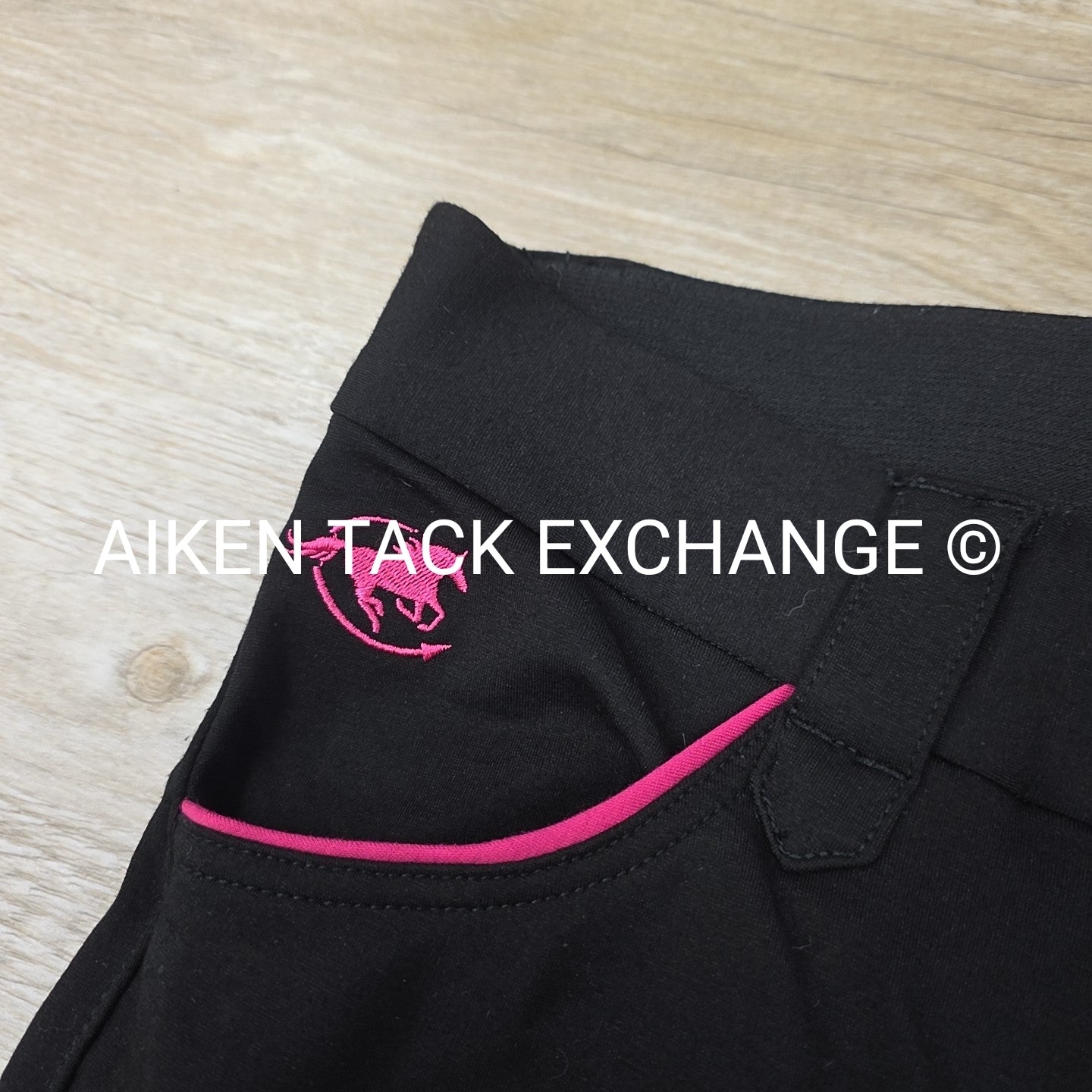 SmartPak Silicone Grip Full Seat Breeches, 30 R