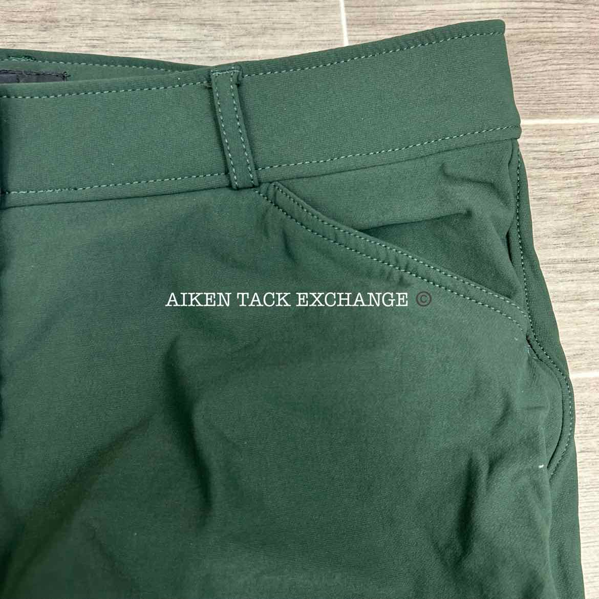 Horze Silicone Grip Knee Patch Breeches, Size 34