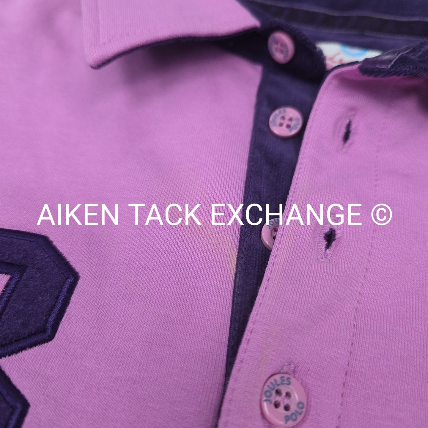 Joules Long Sleeve Polo Shirt, Youth XL (12/16)