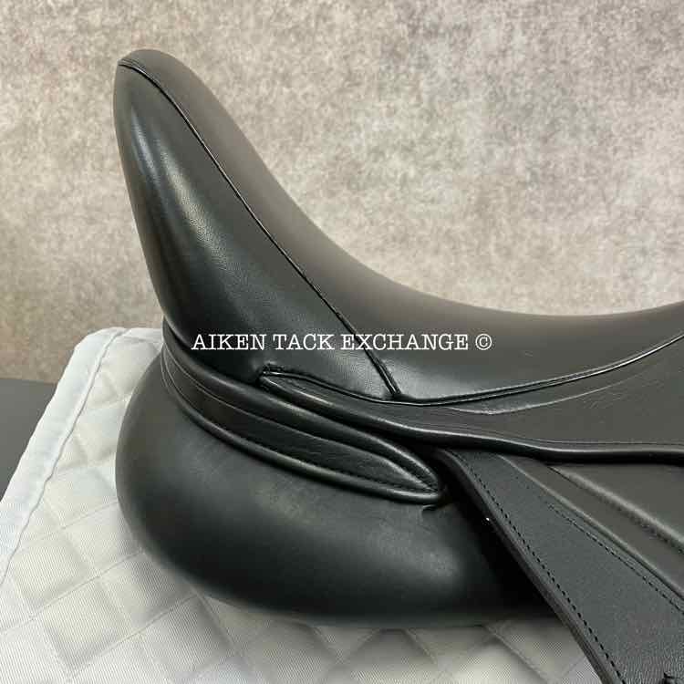 2022 Aviar Rook 2.0 Monoflap Dressage Saddle, 18.5" Seat, Adjustable Tree, Foam Panels