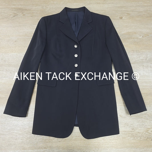 RJ Classics Xtreme Stretch Washable Dressage Show Coat, Size 14 R