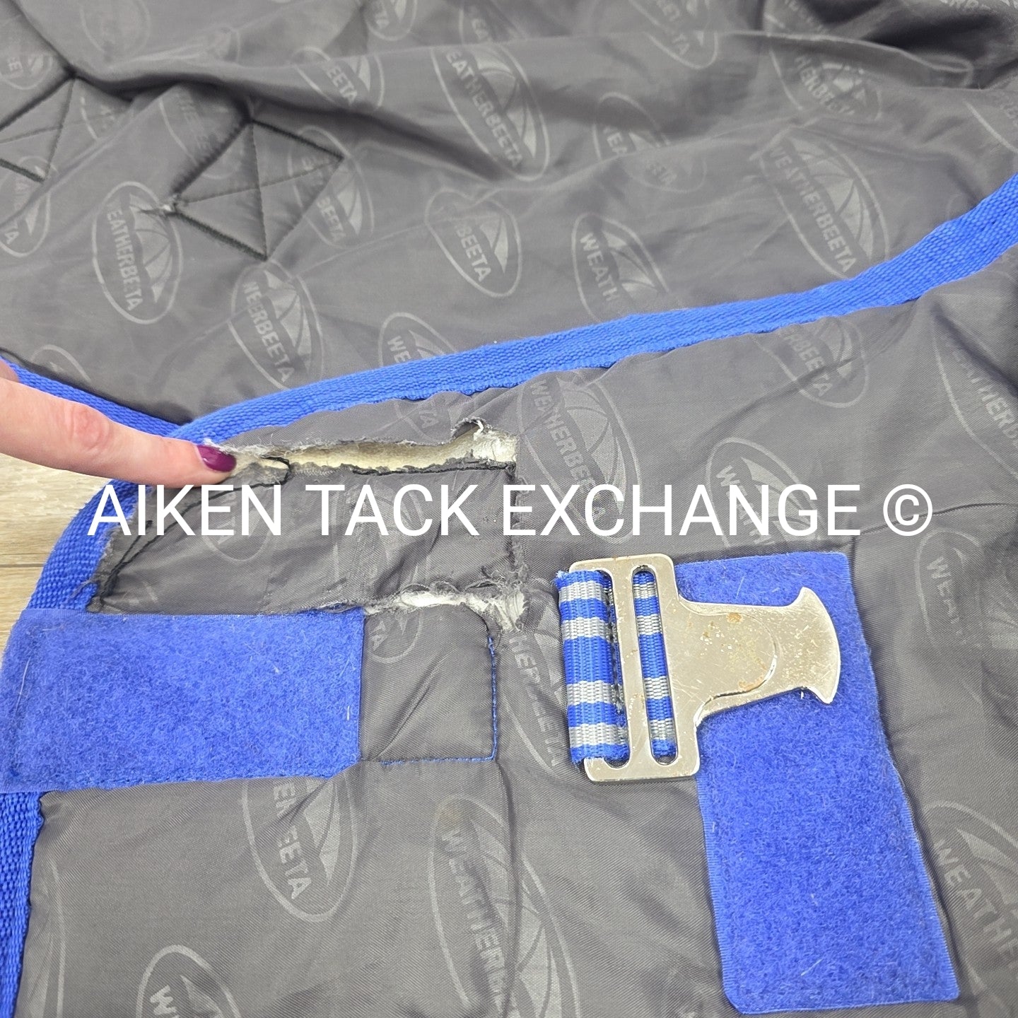 Weatherbeeta ComFiTec Premier Free Detach A Neck Medium Weight Turnout Blanket,