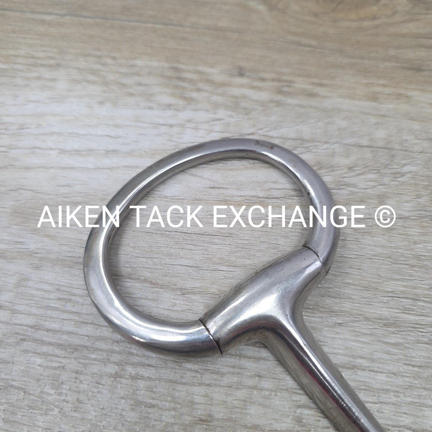 Single Joint Triangle Mouth Eggbutt Bit 5"