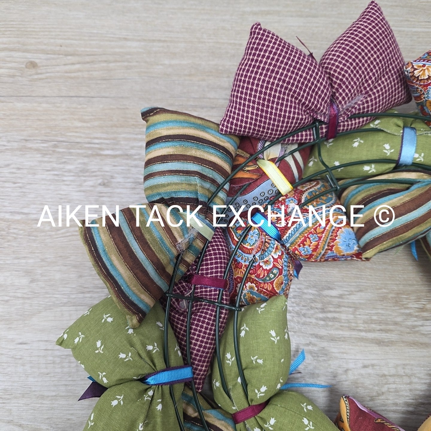 Equestrian Wreath Decor