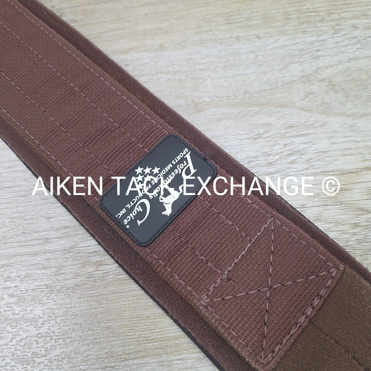 Professional's Choice Double Elastic SMx Girth, Brown, 52"