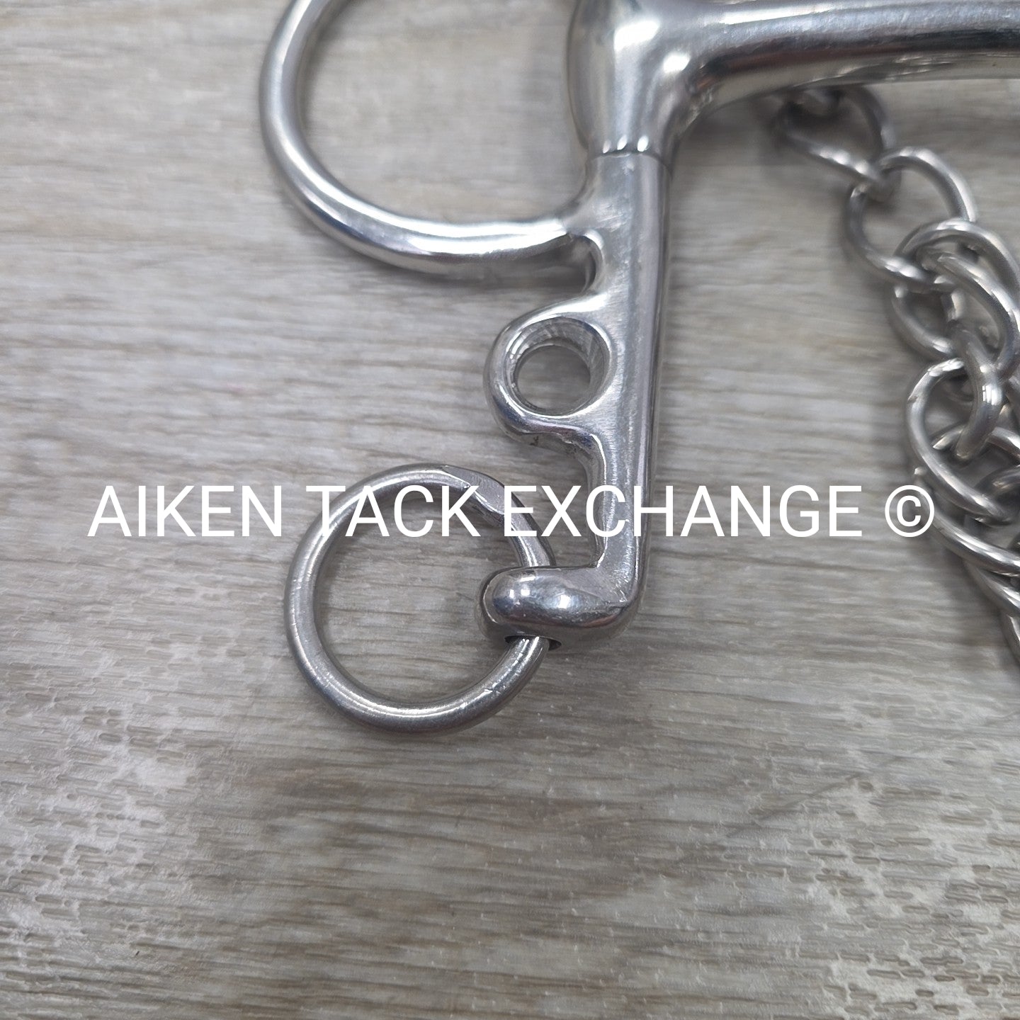 Mullen Mouth Pelham Bit 5"