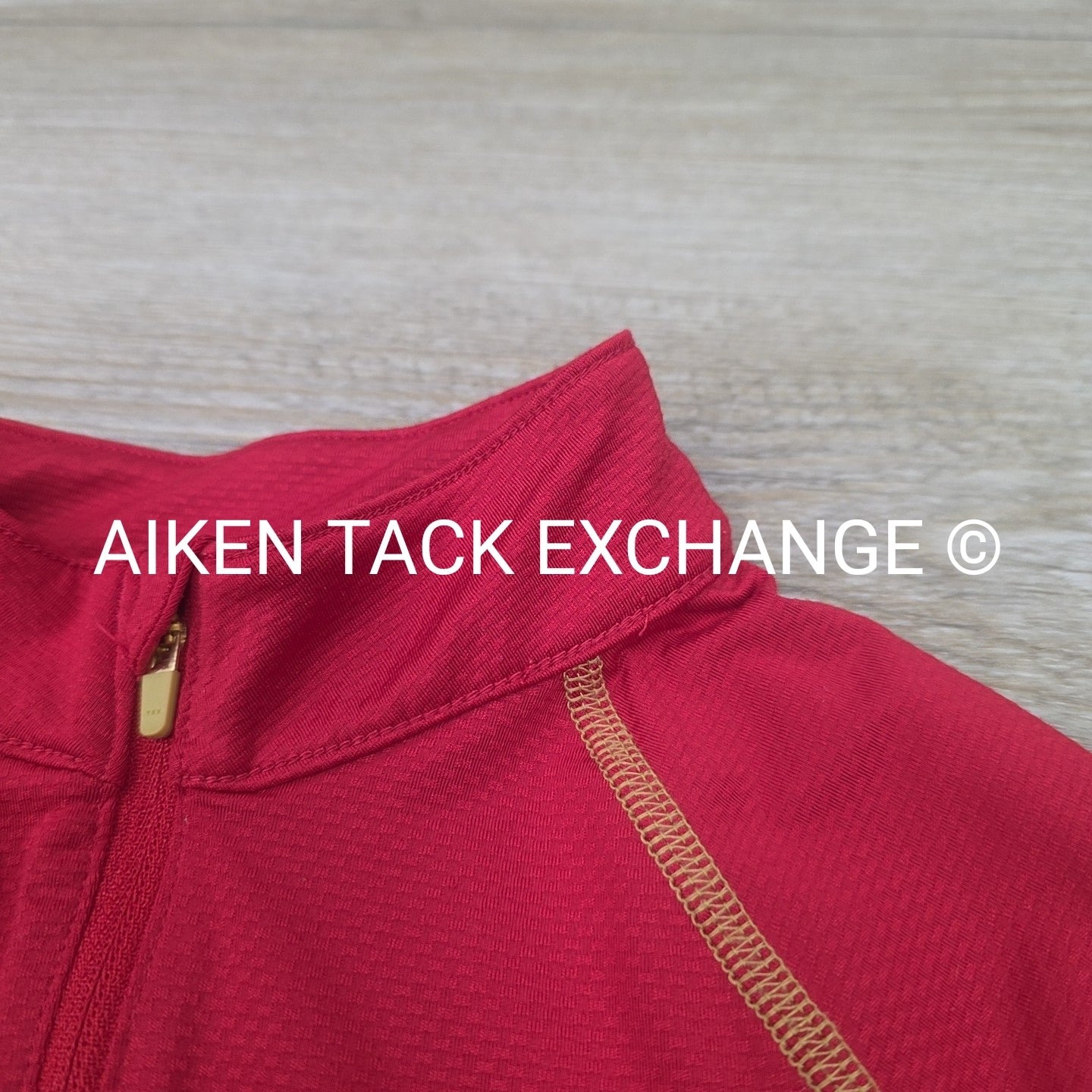 Noble Equestrian Long Sleeve Top, Size Small