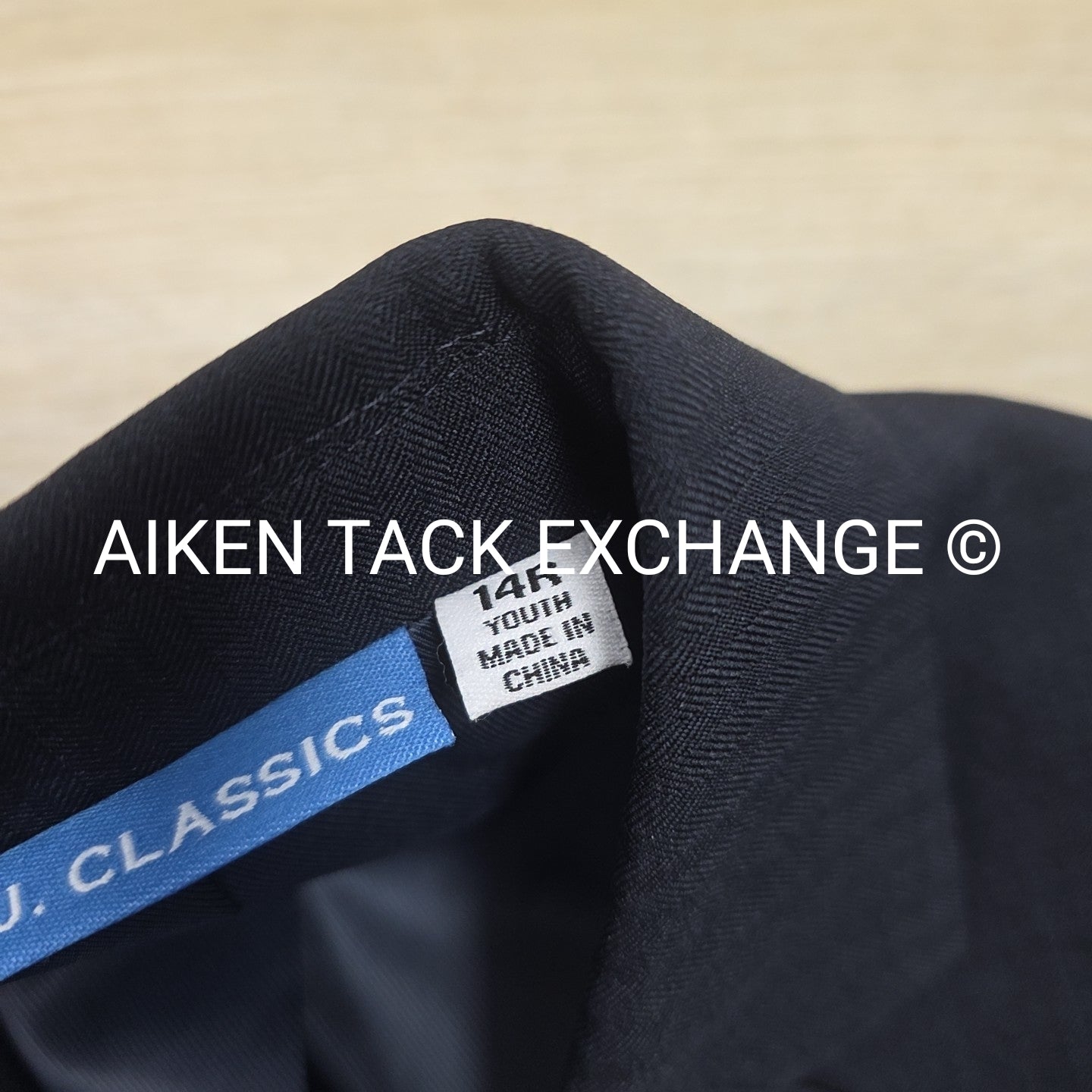 RJ Classics Show Coat, Youth 14 R
