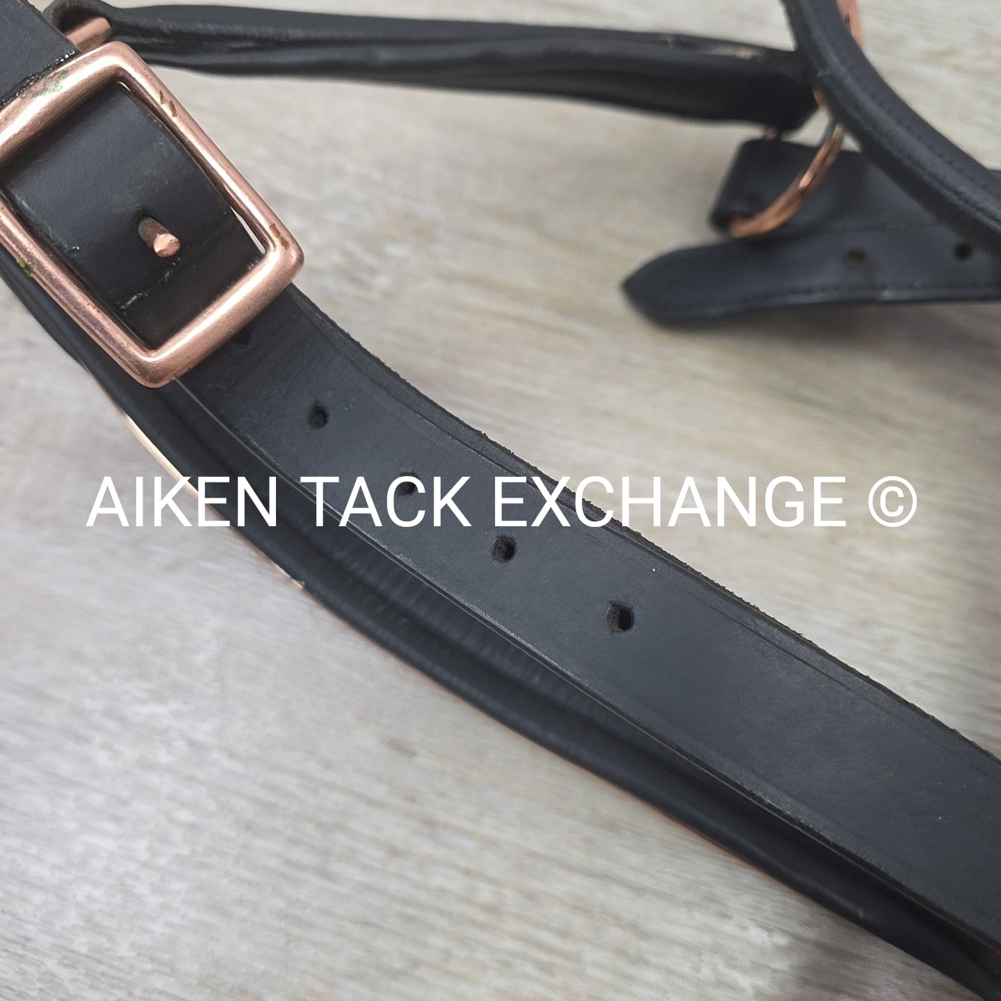 Padded Leather Halter, Size Full