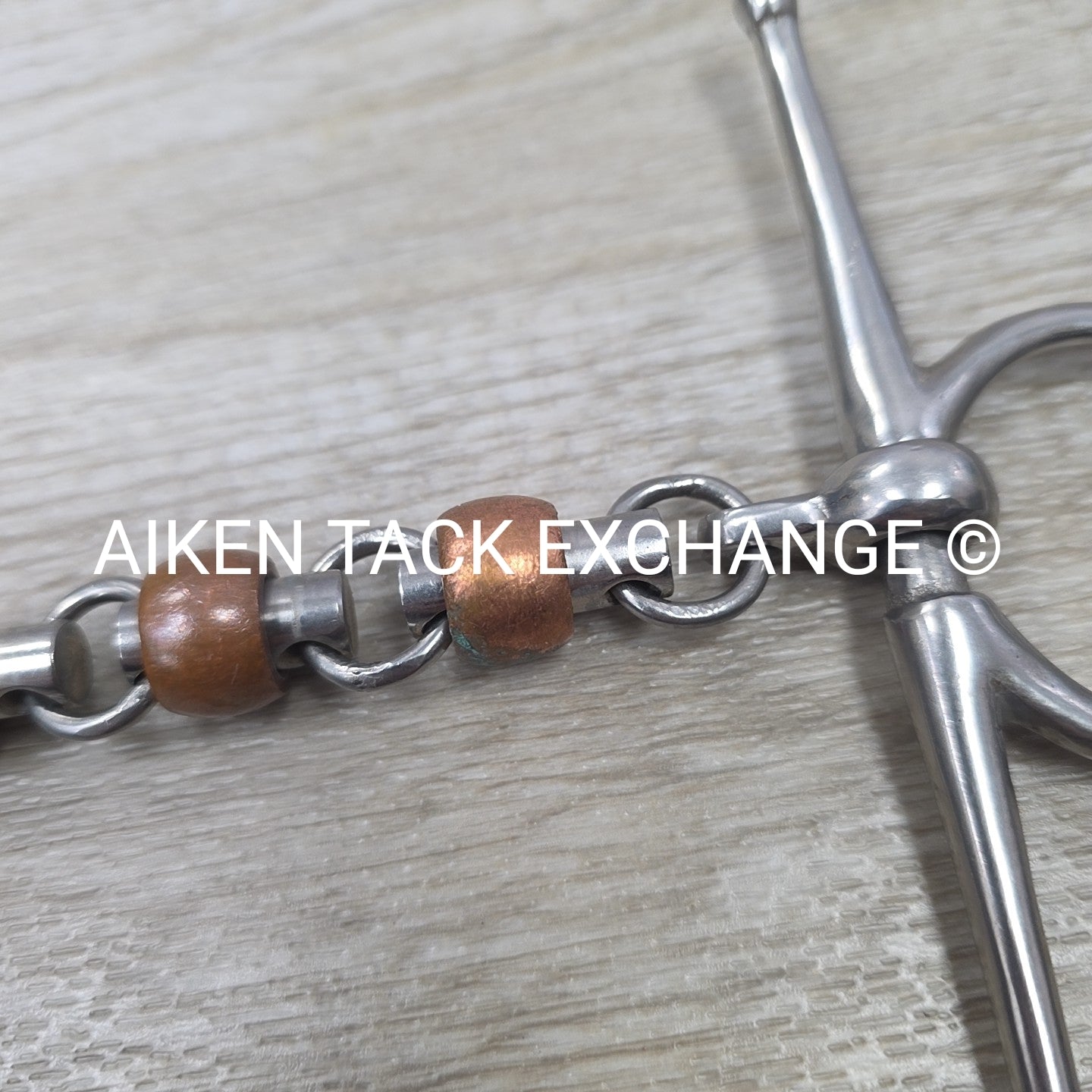 Multi Ring Copper Roller Full Cheek Bit 5.25"