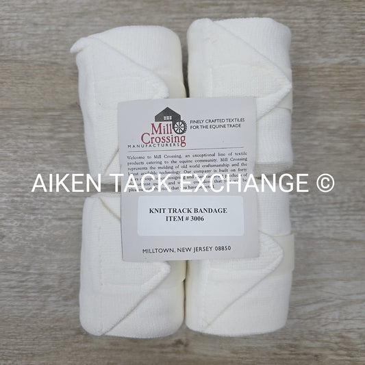 Mill Crossing Knit Track Bandages, Set of 4