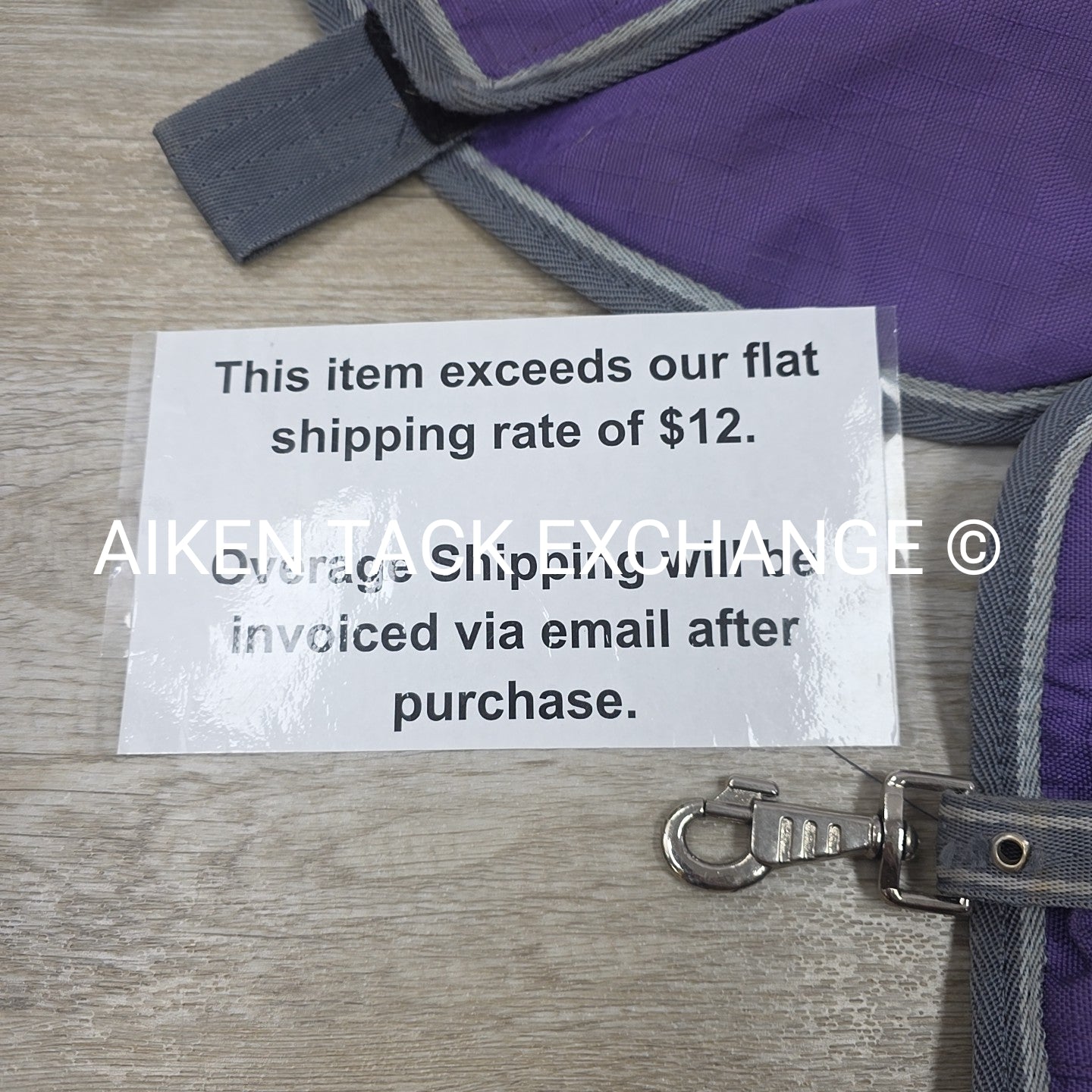 Masta Medium Weight Combo Neck Turnout Blanket, 84"