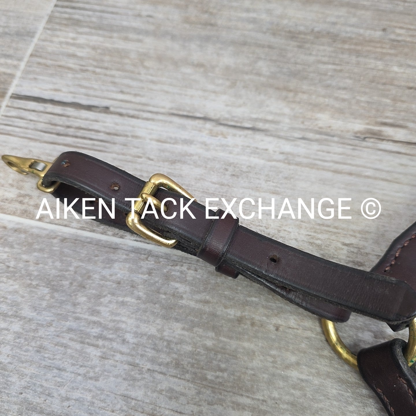 Nunn Finer Hunting Breastplate, Brown, Oversize (Has Nameplate Holes)