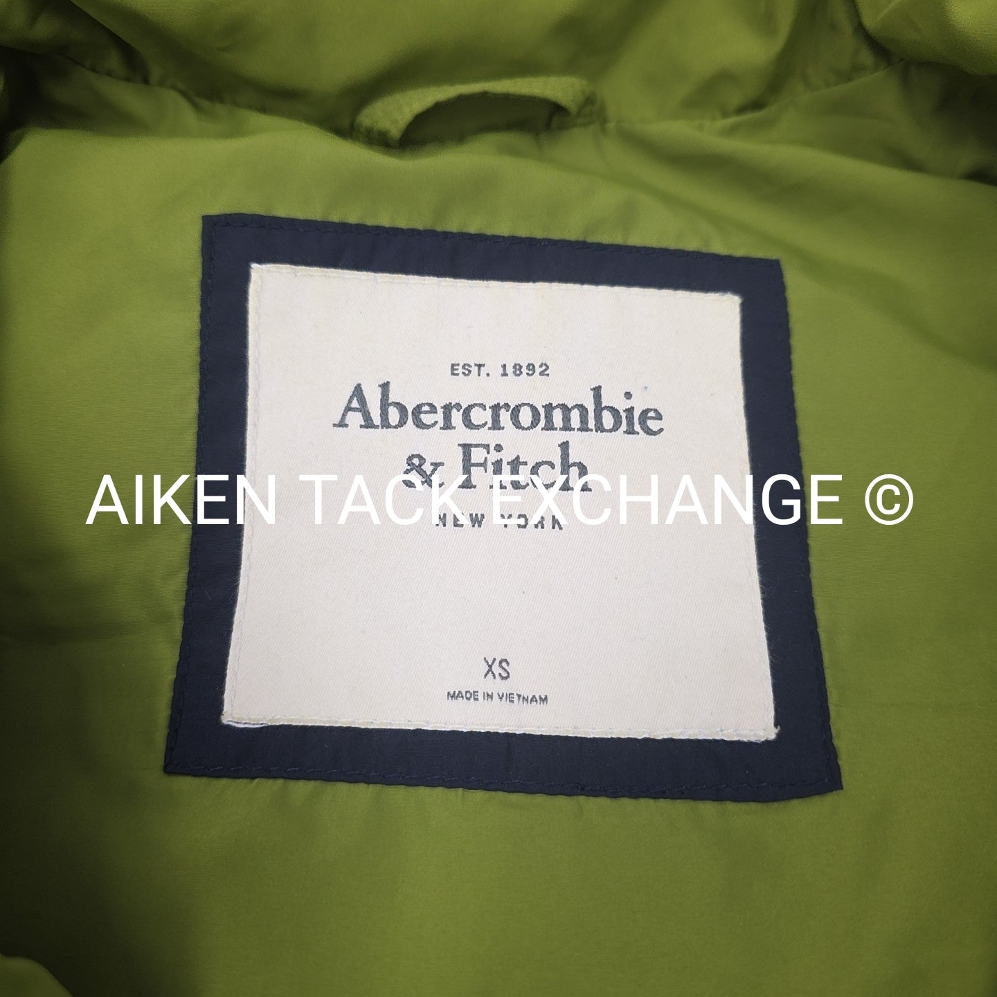 Abercrombie & Fitch Down Vest, Size X-Small