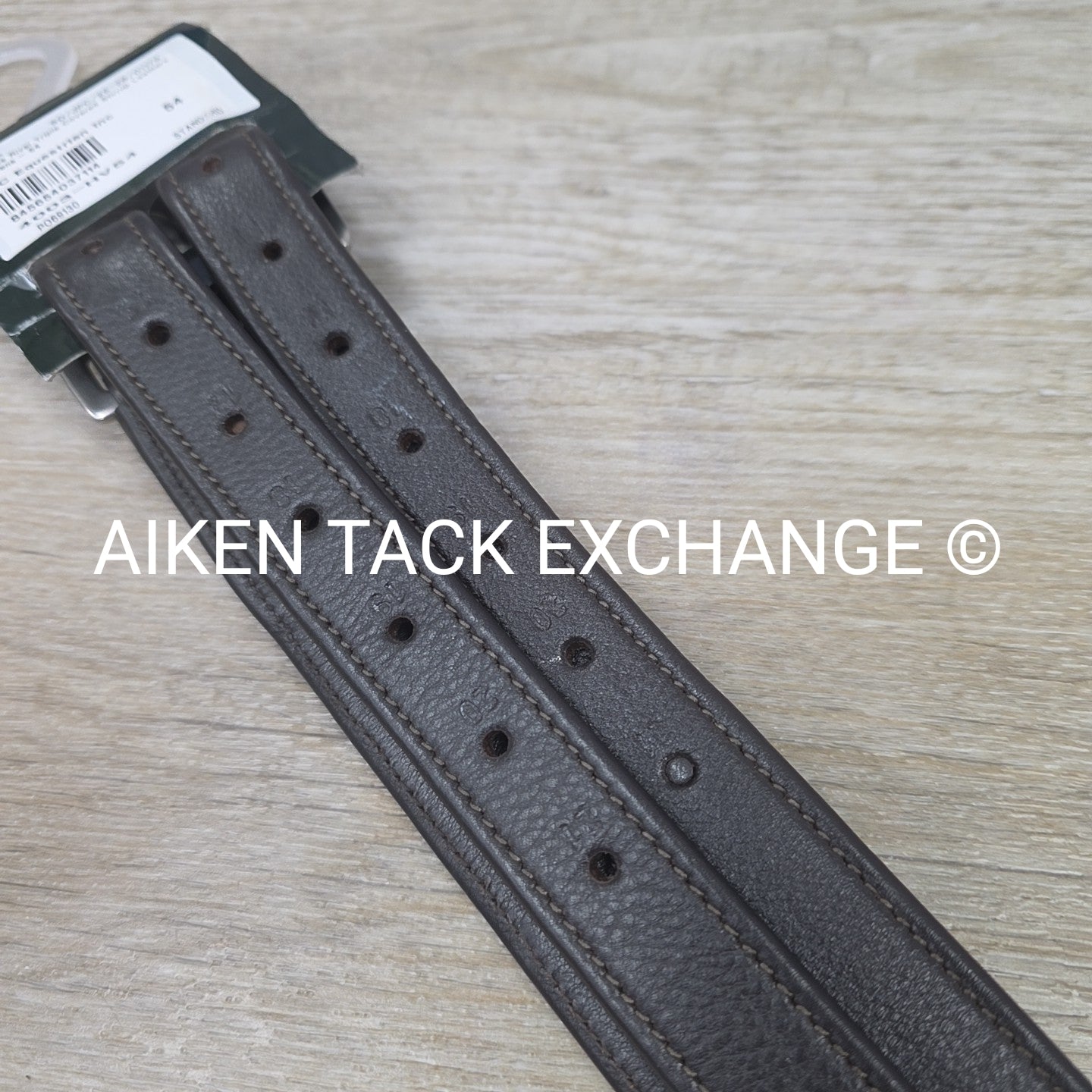 HDR Triple Covered Stirrup Leathers, Havana, 54"