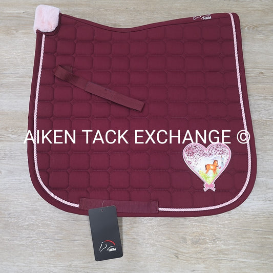 HKM Dream Team Dressage Saddle Pad, Size Pony