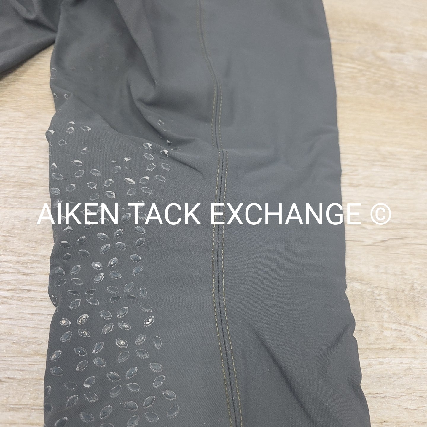 BARGAIN BUNDLE: 2 Pair Ovation Aqua X Silicone Grip Knee Patch Breeches, 28 & 30