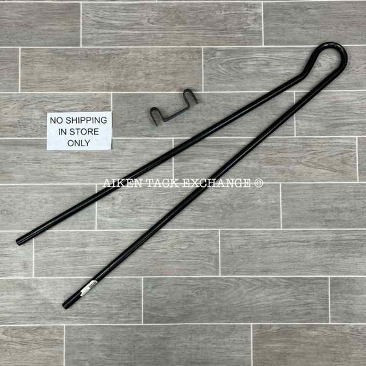 Apple Picker Swingair Blanket Dryer w/ Mounting Bracket, Black