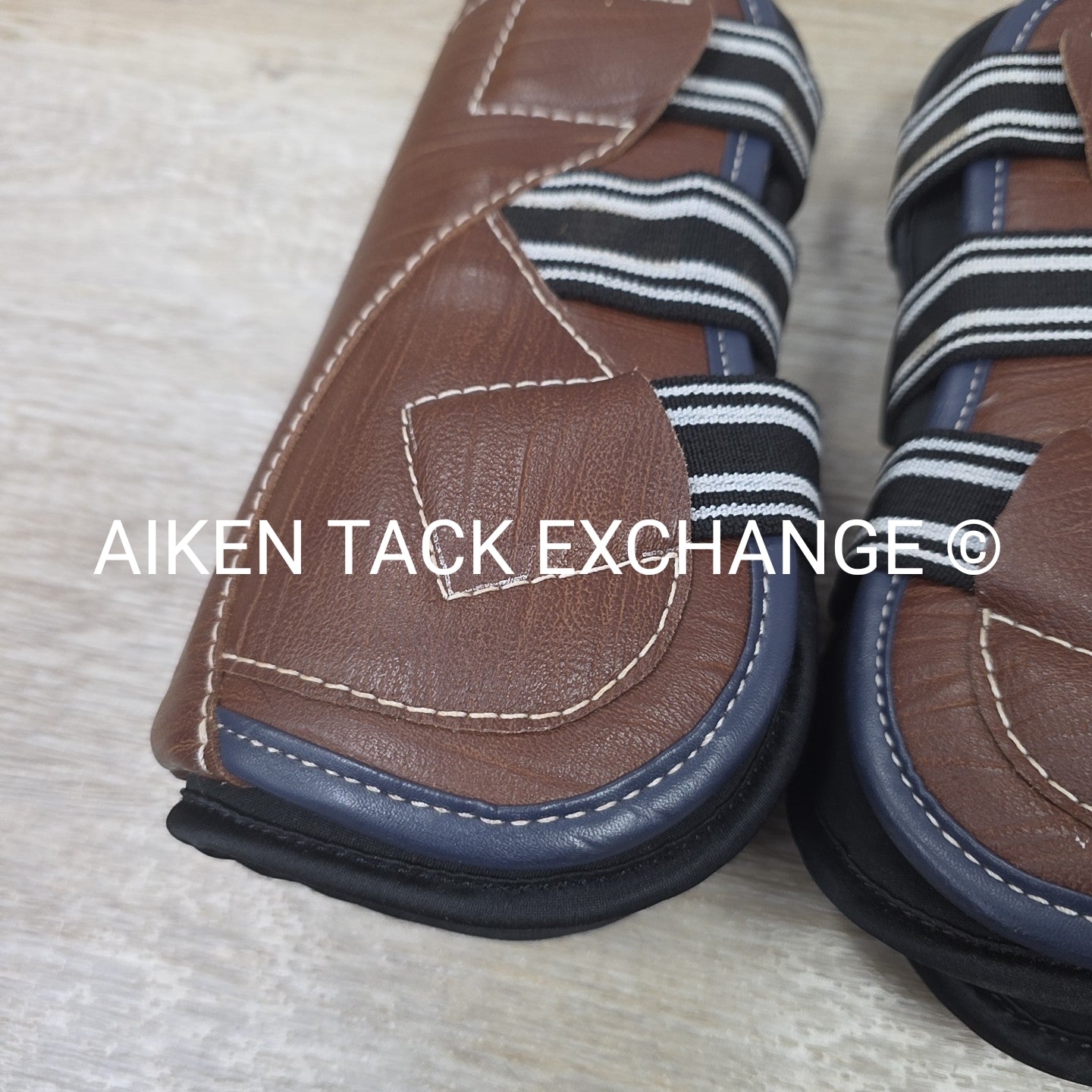 EquiFit D-Teq Front Boots, Size Medium