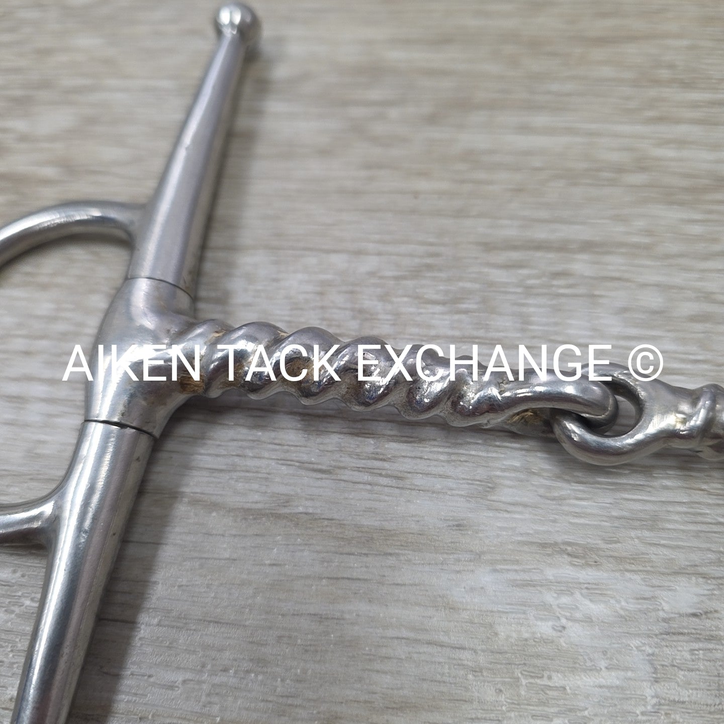 Single Joint Corkscrew Full Cheek Bit 5"