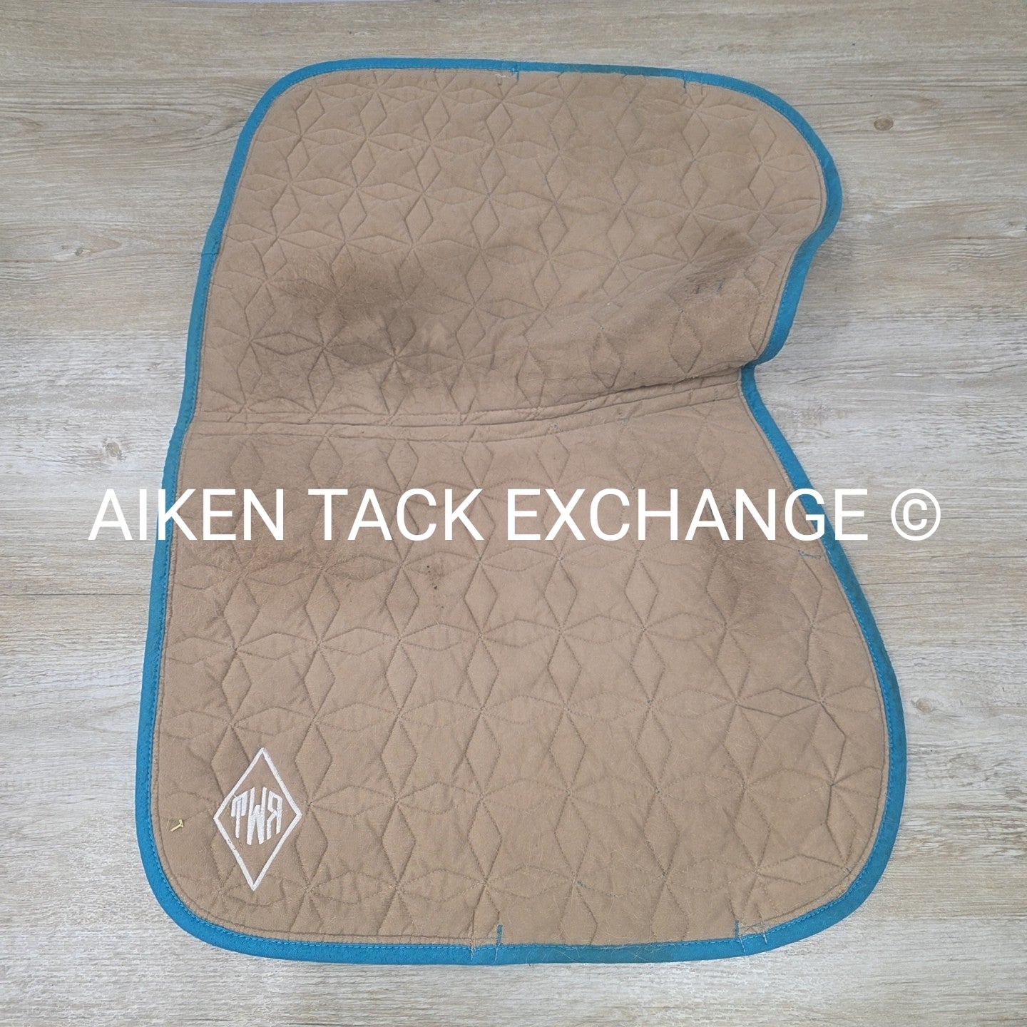 BARGAIN BUNDLE: 2 Roma All Purpose Saddle Pads, Has Custom Embroidery