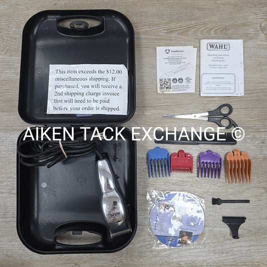 Wahl Cippers with Case and Accessories