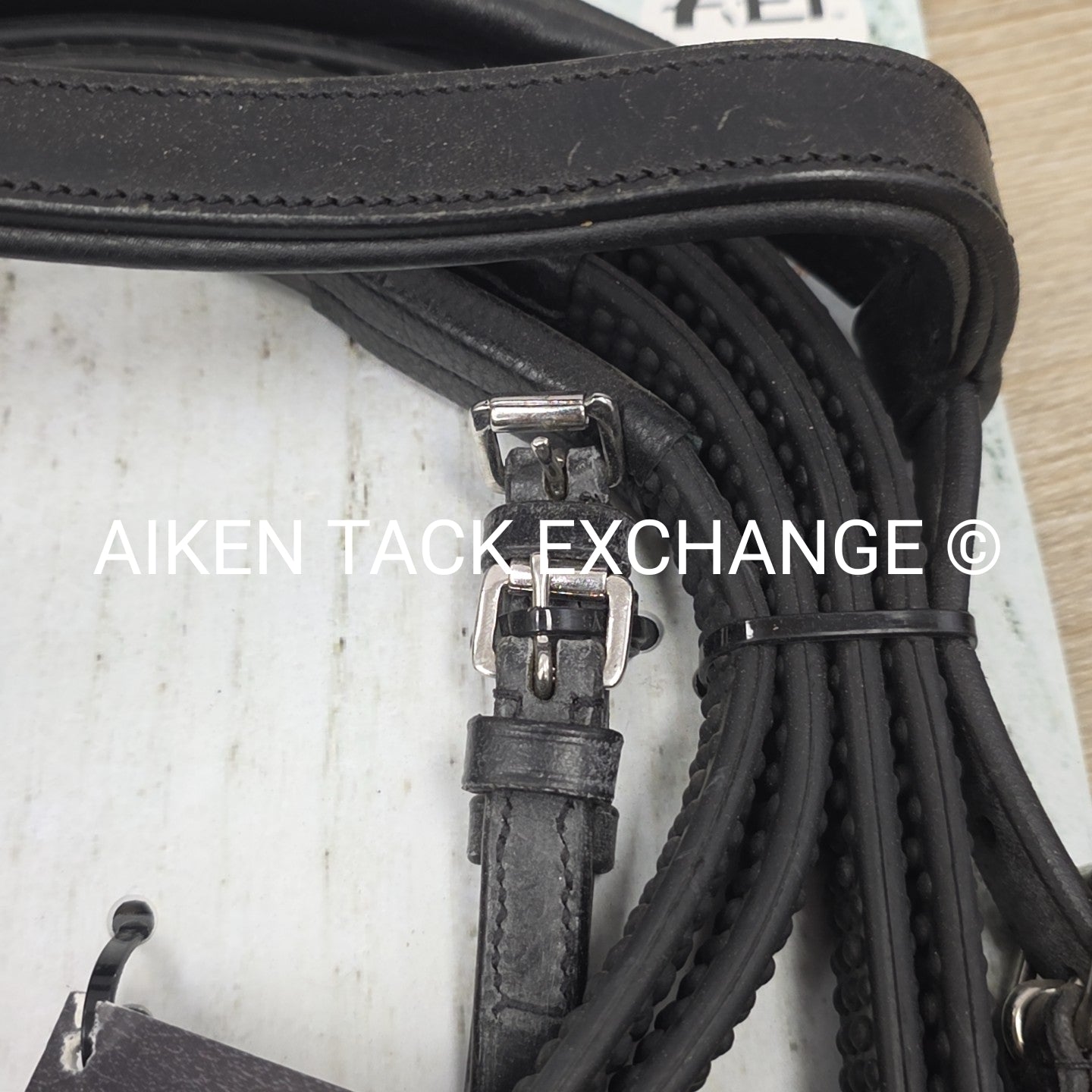 Horseware Rambo Micklem Original Competition Bridle, Black, Size Pony