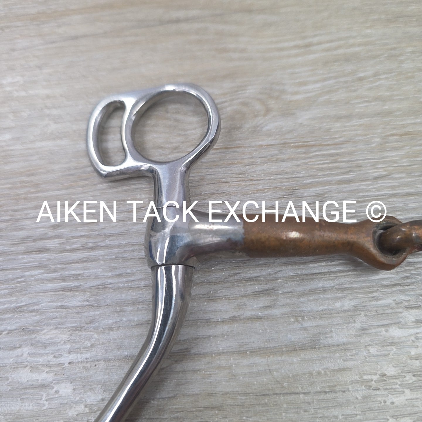 Single Joint Copper Tom Thumb Pony Bit 3.75"