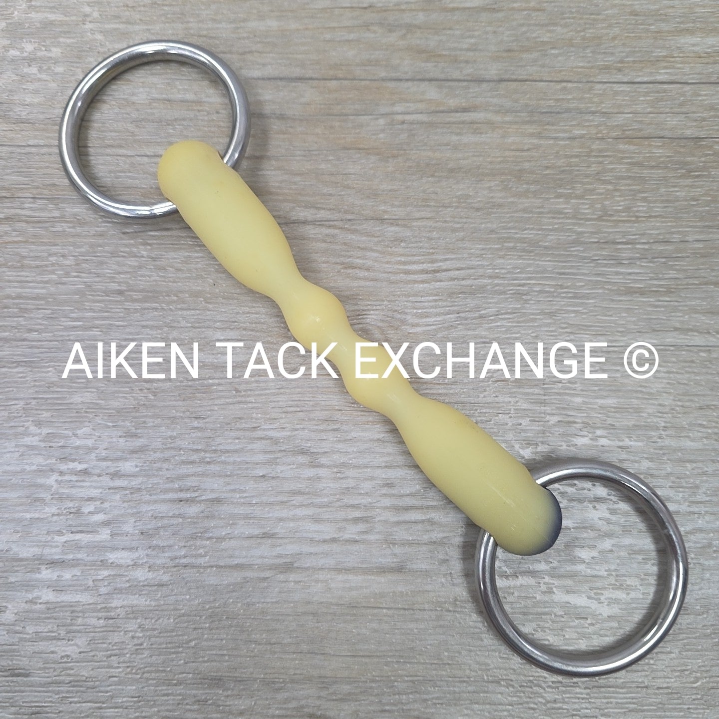 Happy Mouth Mullen Mouth Loose Ring Pony Bit 4.5"