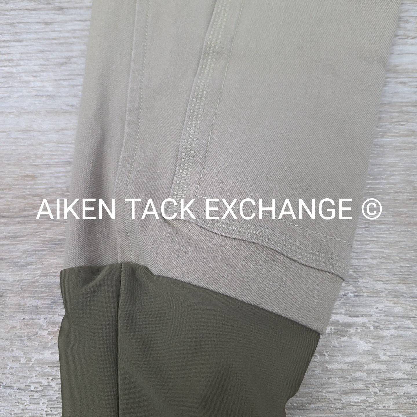 Alessandro Albanese Sidney Knee Patch Breeches, Size US 22