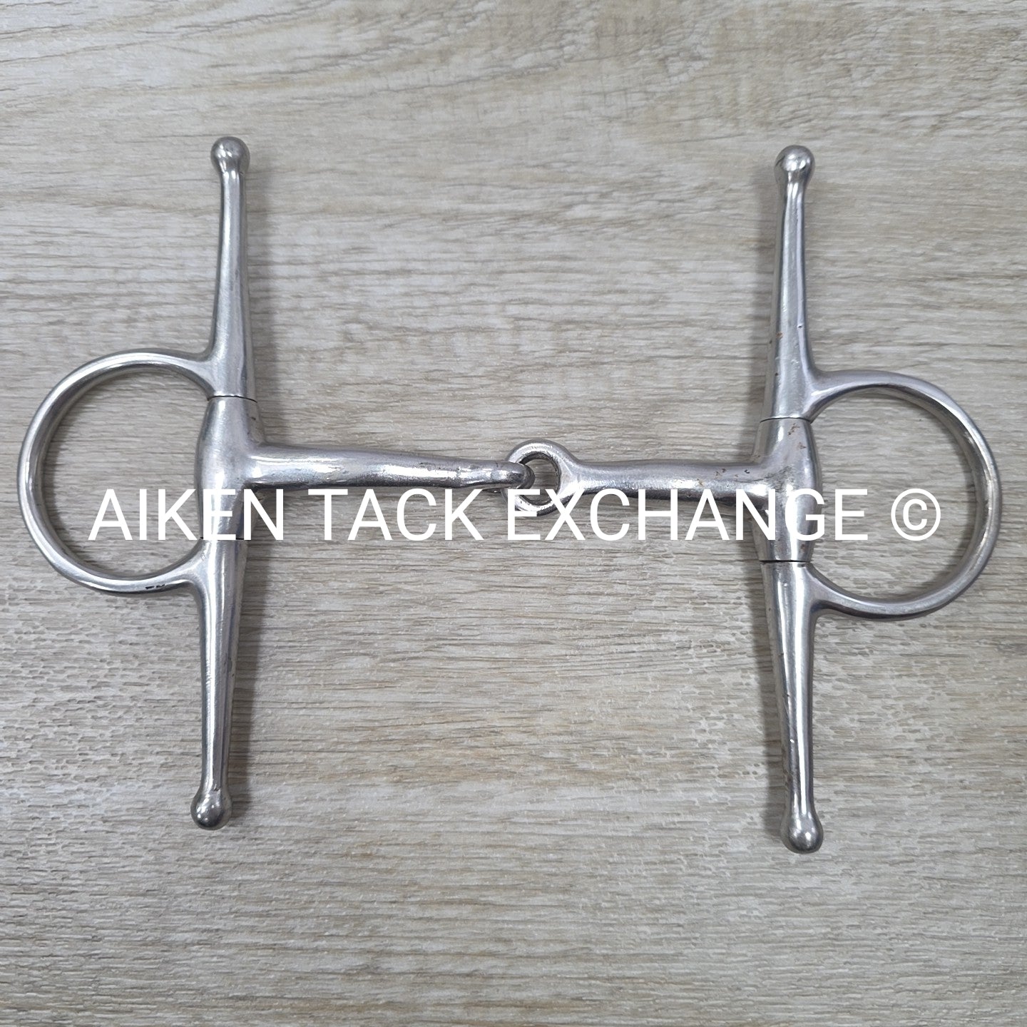 Single Joint Full Cheek Bit 4.75"