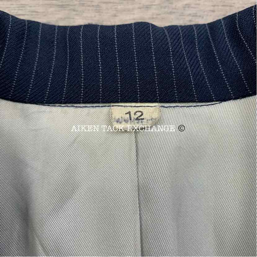 Town and Country Show Coat, Size 12