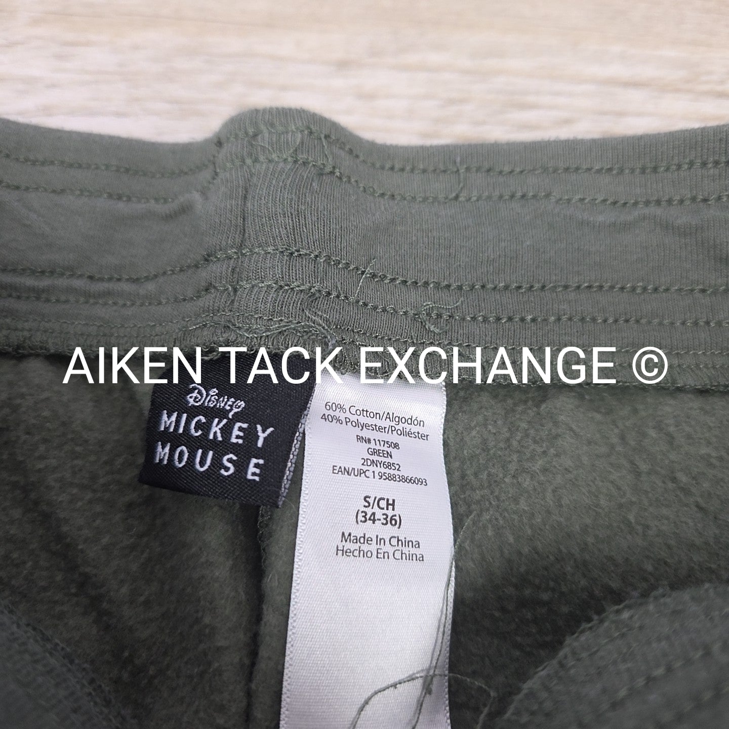 Mickey Mouse Sweatpants Set, Women's Size Medium Hoodie + Size Small Joggers