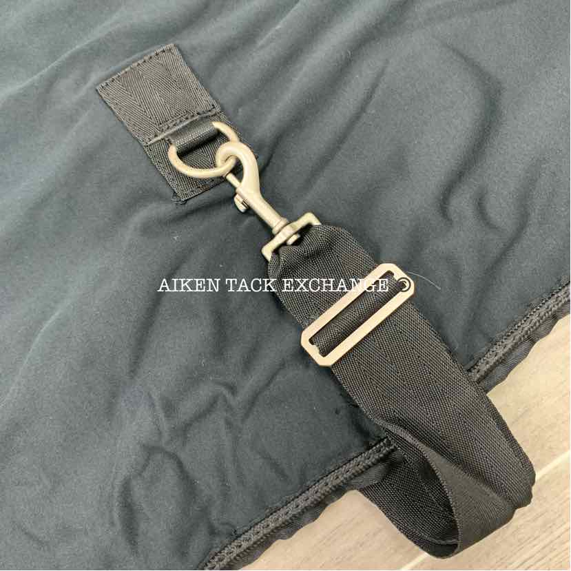 **CLEARANCE** Fenwick Equestrian Sporty Cooler Dress Sheet, Black, 74"