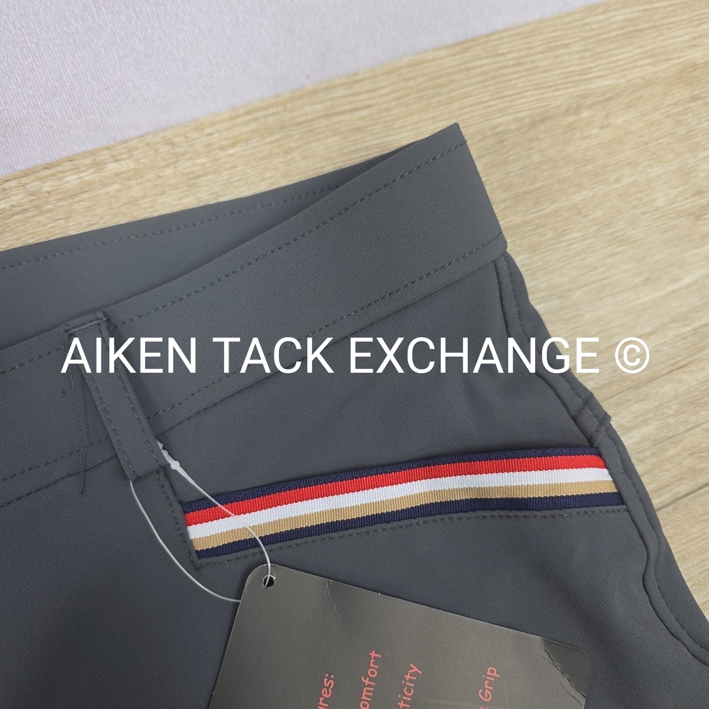 HR Farm Silicone Grip Full Seat Breeches, Women's 34