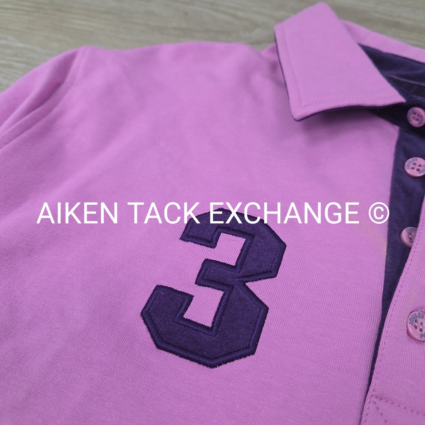 Joules Long Sleeve Polo Shirt, Youth XL (12/16)